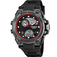Watch Calypso Man in Plastic K5854/4 - K5854/4